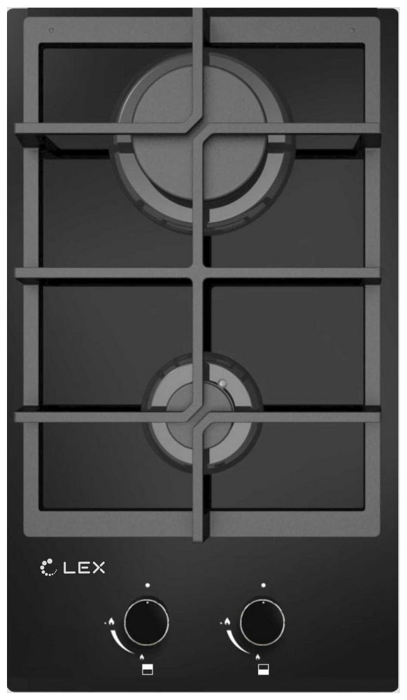 Газовая варочная поверхность Lex GVG 321 BL