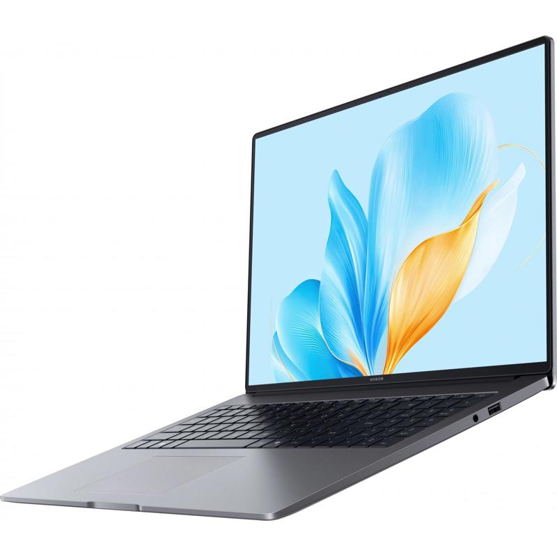Ноутбук Honor MagicBook X16 BRG-565 Core i5 13420H 16Gb SSD512Gb Intel UHD Graphics 16" IPS FHD+ (1920x1200) Windows 11 Home grey WiFi BT Cam (5301ALWS) — фото 2