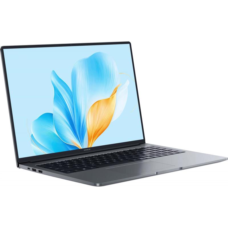 Ноутбук Honor MagicBook X16 BRG-565 Core i5 13420H 16Gb SSD512Gb Intel UHD Graphics 16" IPS FHD+ (1920x1200) Windows 11 Home grey WiFi BT Cam (5301ALWS) — фото 3