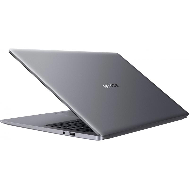 Ноутбук Honor MagicBook X16 BRG-565 Core i5 13420H 16Gb SSD512Gb Intel UHD Graphics 16" IPS FHD+ (1920x1200) Windows 11 Home grey WiFi BT Cam (5301ALWS) — фото 5