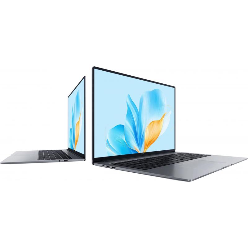 Ноутбук Honor MagicBook X16 BRG-565 Core i5 13420H 16Gb SSD512Gb Intel UHD Graphics 16" IPS FHD+ (1920x1200) Windows 11 Home grey WiFi BT Cam (5301ALWS) — фото 10