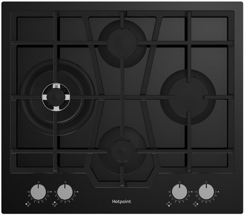 Газовая варочная панель Hotpoint HGS 62FD/BK