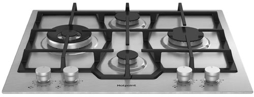 Газовая варочная панель Hotpoint HGMTS 643 W IX — фото 3