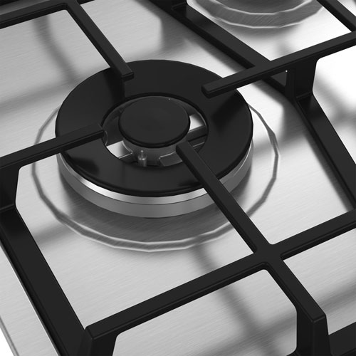 Газовая варочная панель Hotpoint HGMTS 643 W IX — фото 4