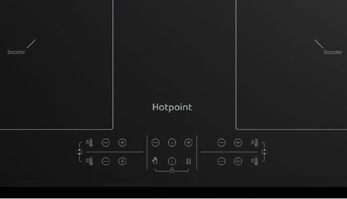 Индукционная варочная панель Hotpoint HB 1560B2 BA — фото 2
