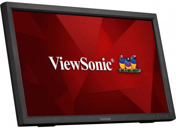 Монитор ViewSonic 21.5" TD2223 черный VA LED 16:9 DVI HDMI M/M глянцевая 250cd 170гр/160гр 1920x1080 75Hz VGA FHD USB Touch 4.5кг — фото 2