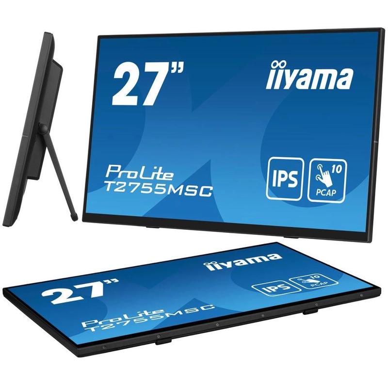 Монитор IIYAMA T2755MSC-B1 — фото 4