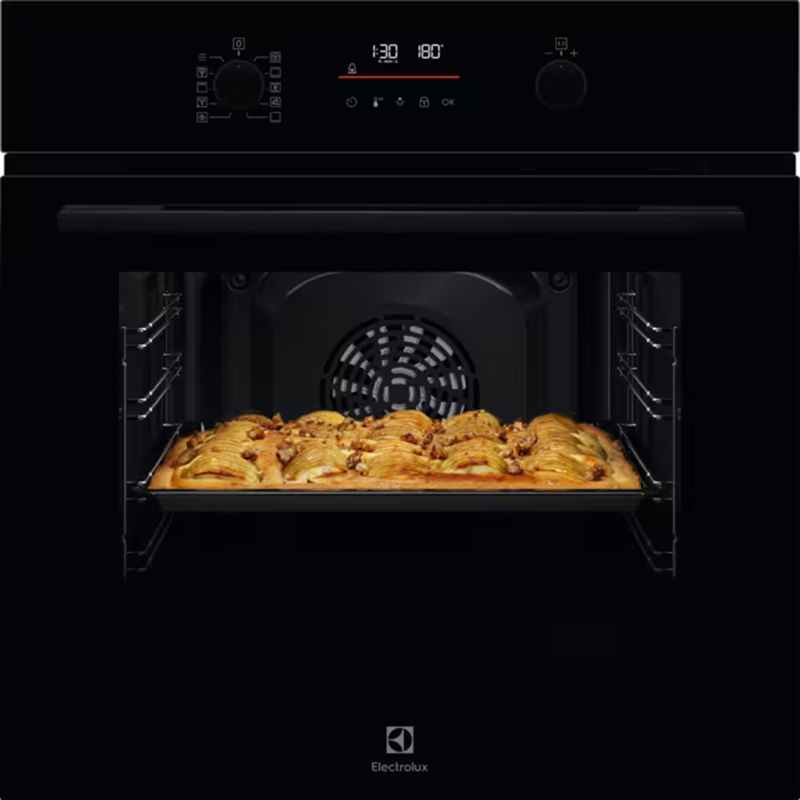 Встраиваемые электрические духовки ELECTROLUX KOFDP46BK