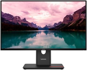 Монитор Lenovo 23,8" T24-40, 16:9, IPS, FHD, 4ms, 250cd, 120Hz, VGA, HDMI, DP, USB, USB-C, HAS