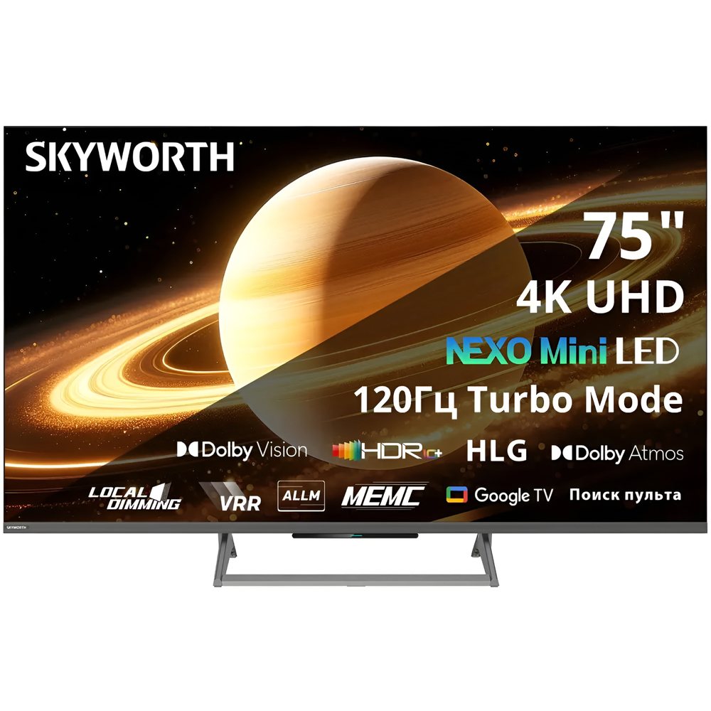 Телевизор LED Skyworth 75" 75X67H — фото 4