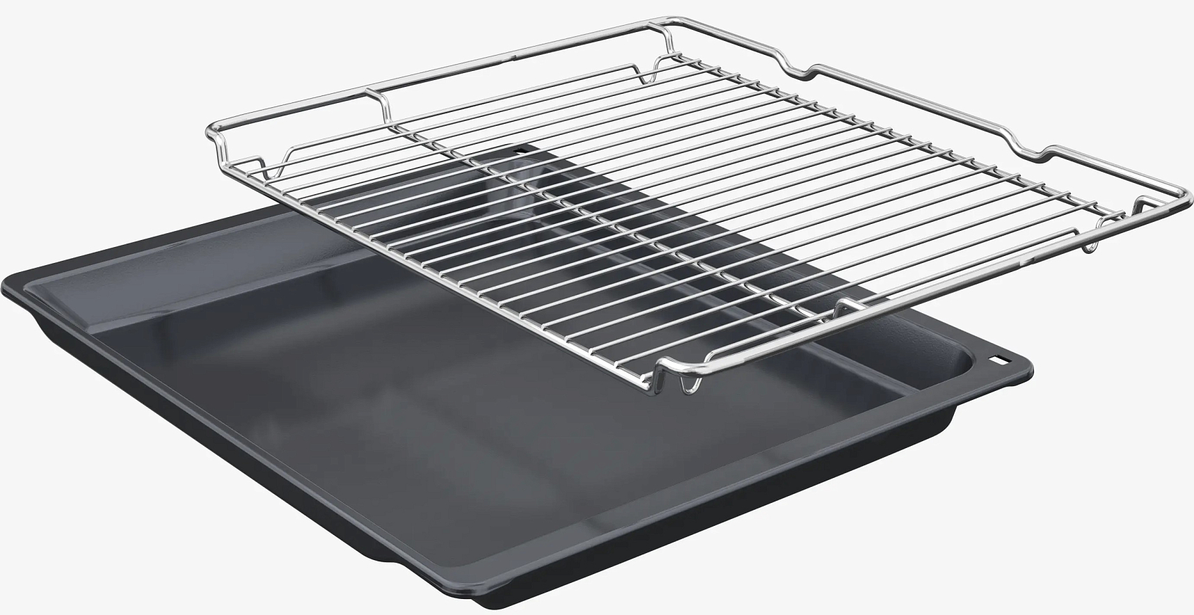 Встраиваемый духовой шкаф Bosch HBA571BB4 — фото 2