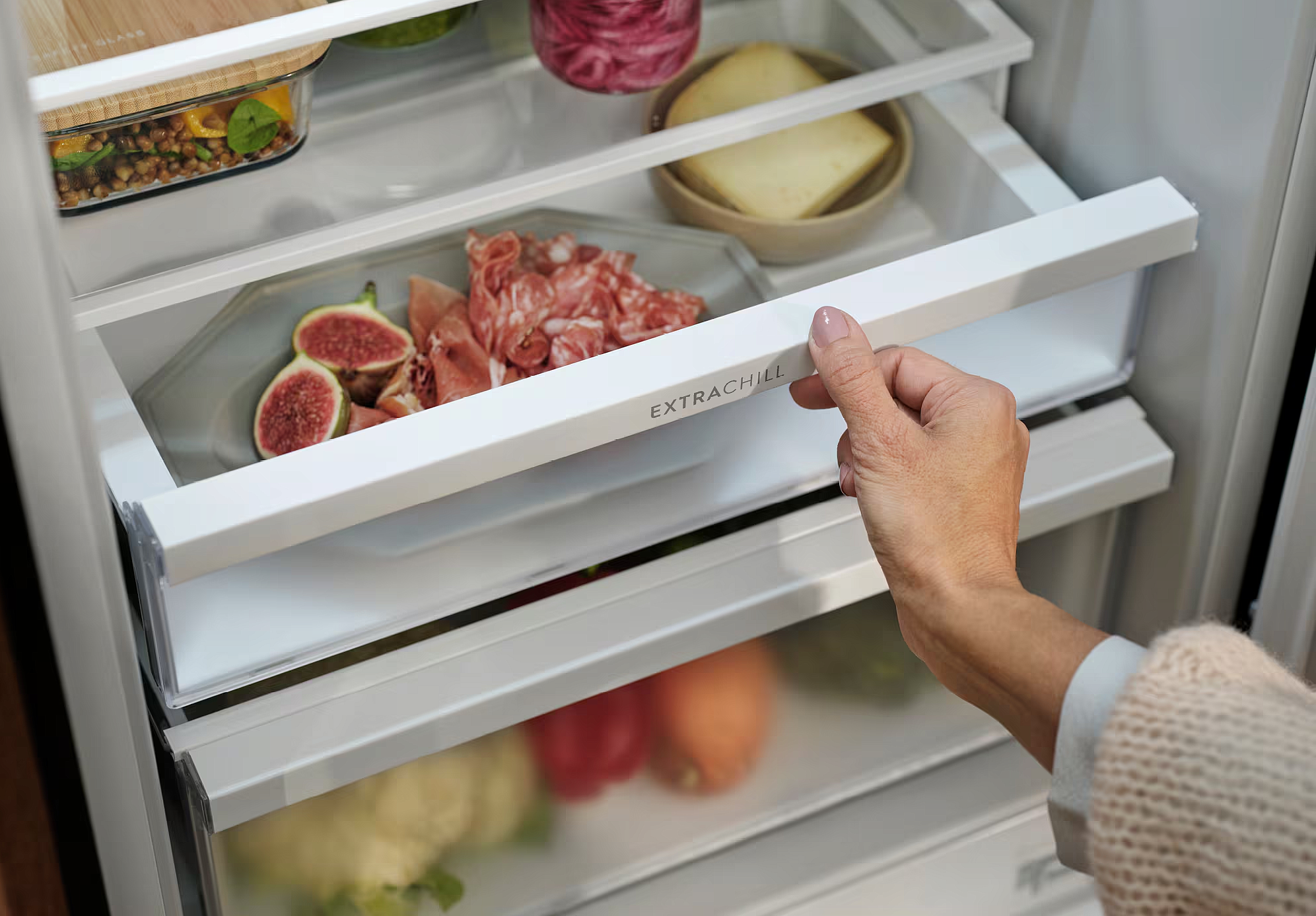 Встраиваемые холодильники  ELECTROLUX E8MNCD18S — фото 8