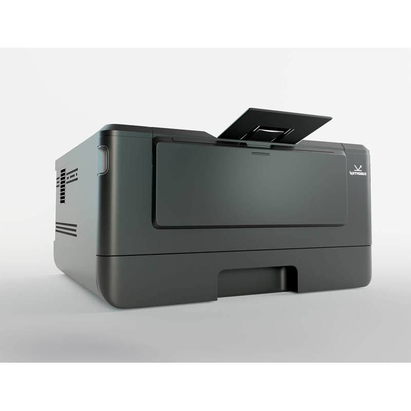 Принтер Катюша P130, 33 стр/мин А4 Ч/Б, 1200 dpi. CPU 350 МГц, 1 Гб RAM, Ethernet, USB, USB-host, Wi-Fi (опция). Тонер 700 отп, заменяемый тонер 3 000 отп. До 100 отп/мес. P130