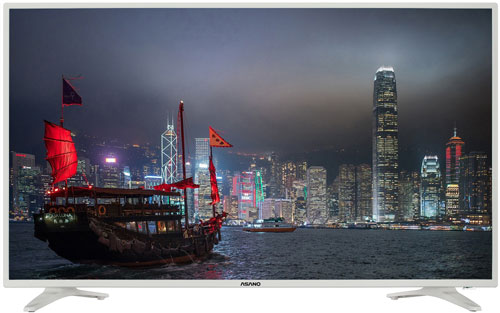 Телевизор LCD 40" FHD WHITE SALUT SMART 40LF5011T ASANO
