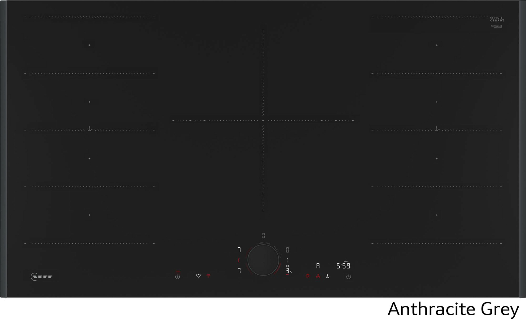 Варочная поверхность NEFF T69YYV4C0