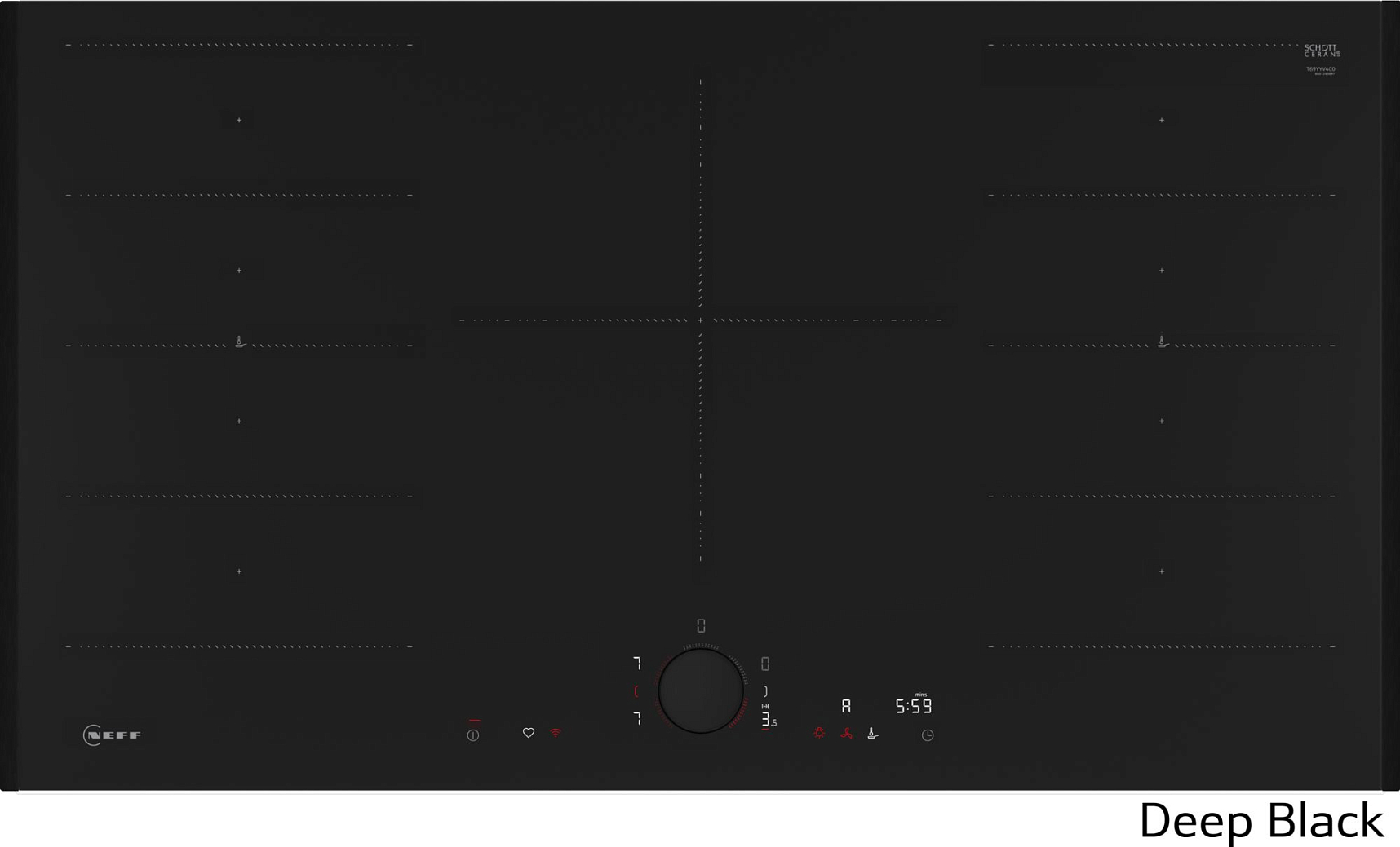 Варочная поверхность NEFF T69YYV4C0