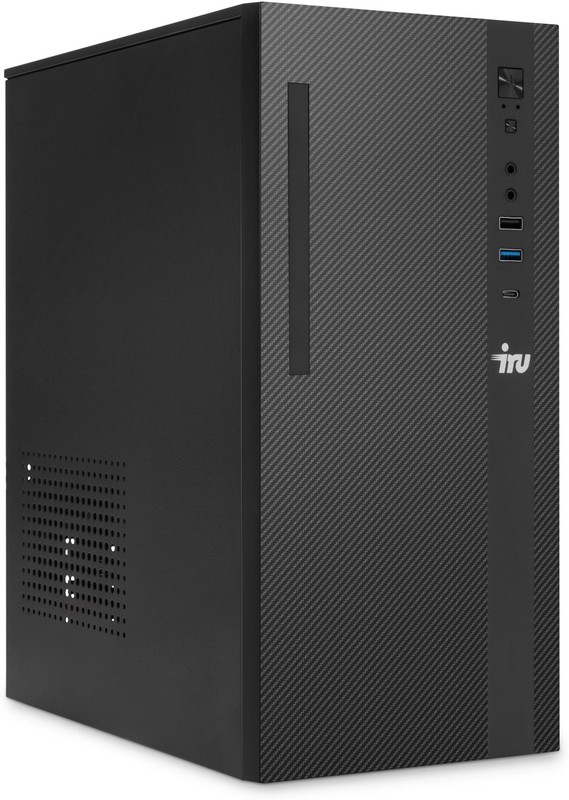 ПК IRU 310SC MT i7 13700 (2.1) 32Gb SSD1Tb UHDG 770 Windows 11 Pro GbitEth 200W черный (2140124)