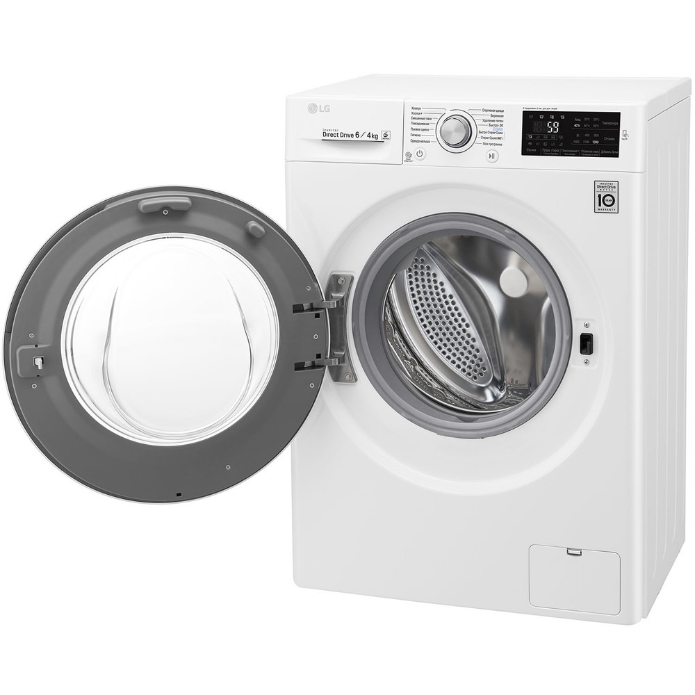Стирально-сушильная машина LG F2J6NM1W — фото 6