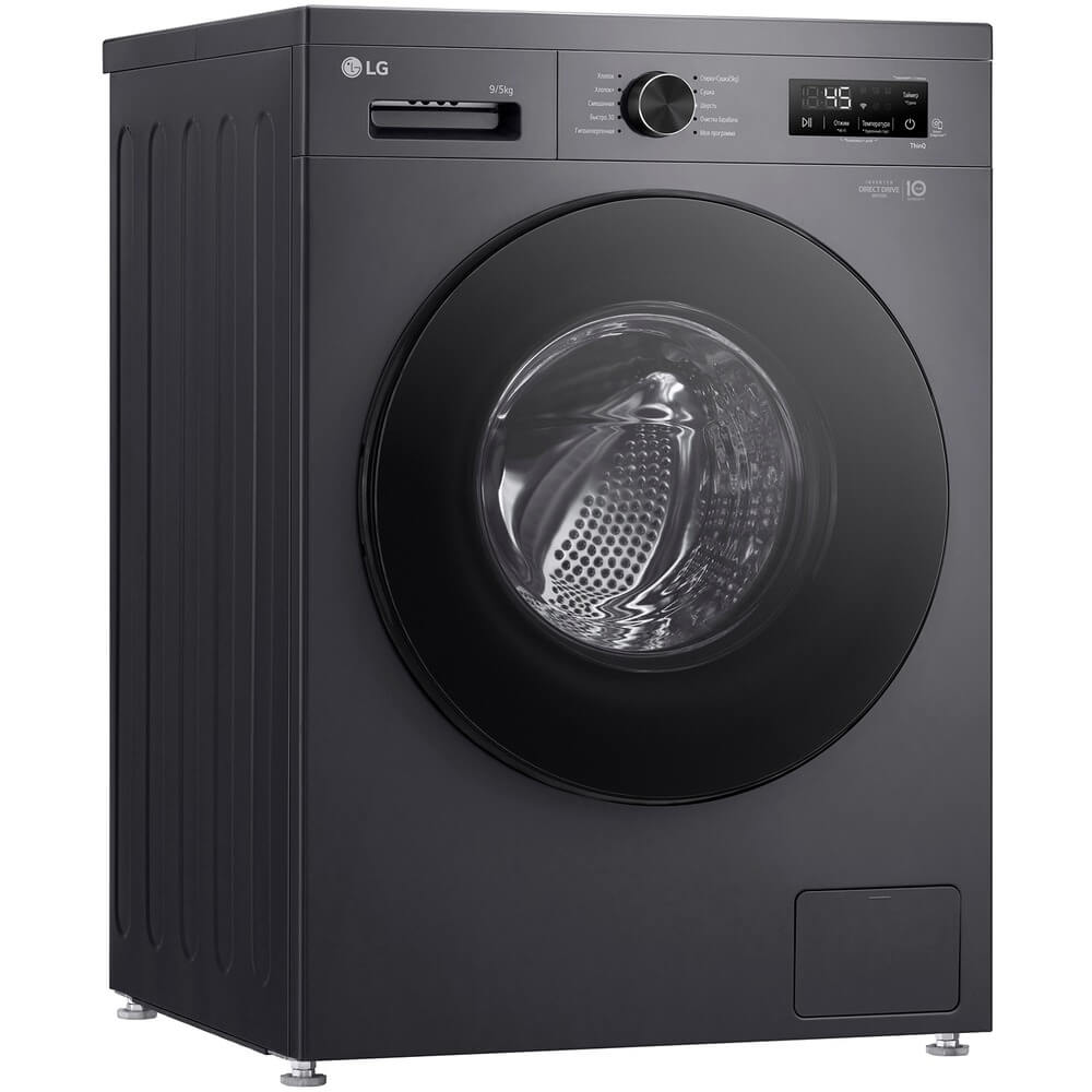 Стирально-сушильная машина LG F2Y2VG5J — фото 3