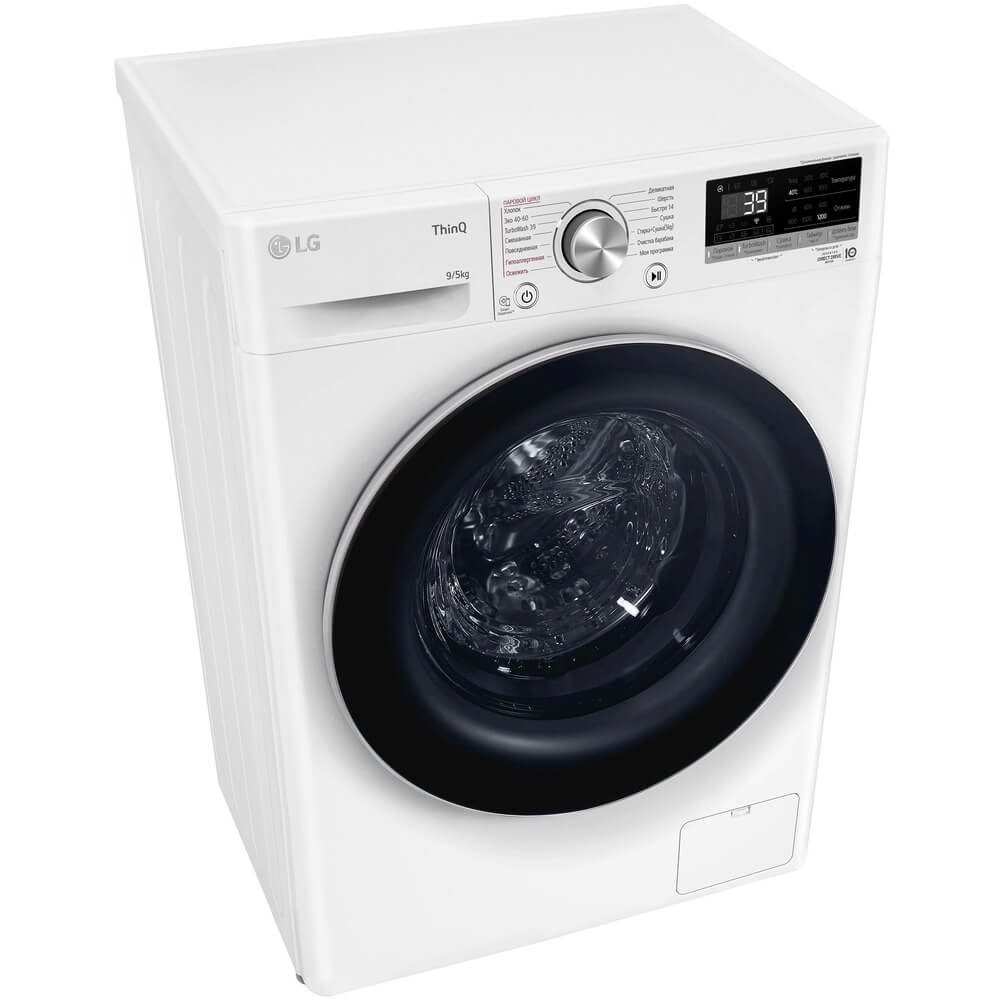 Стирально-сушильная машина LG F2V7FR1W — фото 10