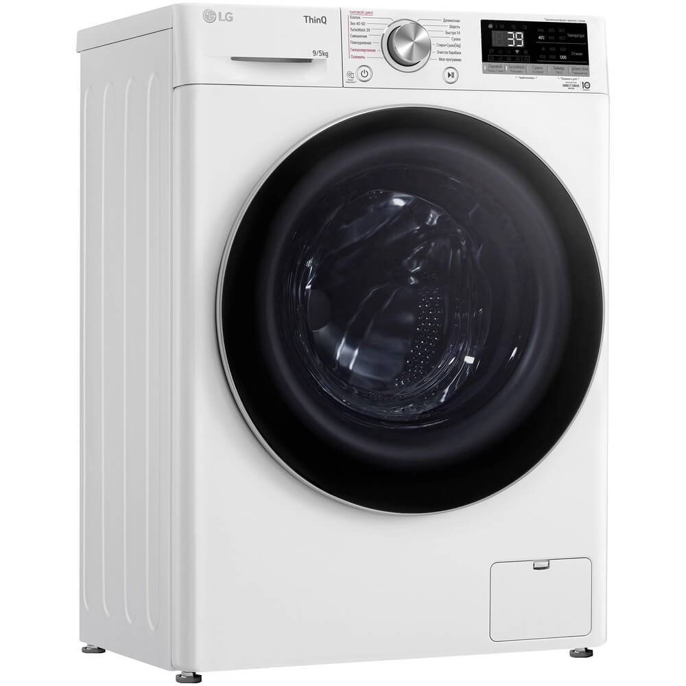 Стирально-сушильная машина LG F2V7FR1W — фото 3