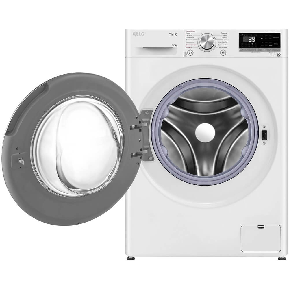 Стирально-сушильная машина LG F2V7FR1W — фото 6