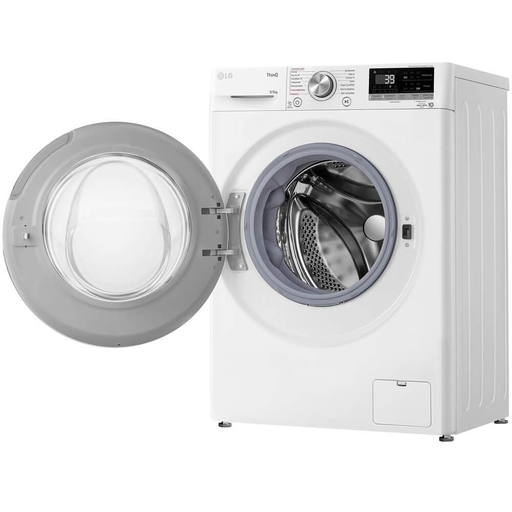 Стирально-сушильная машина LG F2V7FR1W — фото 7