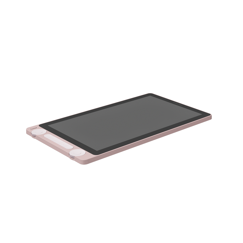 Интерактивный дисплей Сенсорный монитор Huion KAMVAS 13 Gen 3 Pink — фото 8