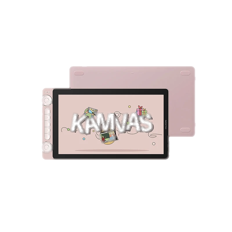 Интерактивный дисплей Сенсорный монитор Huion KAMVAS 13 Gen 3 Pink — фото 2