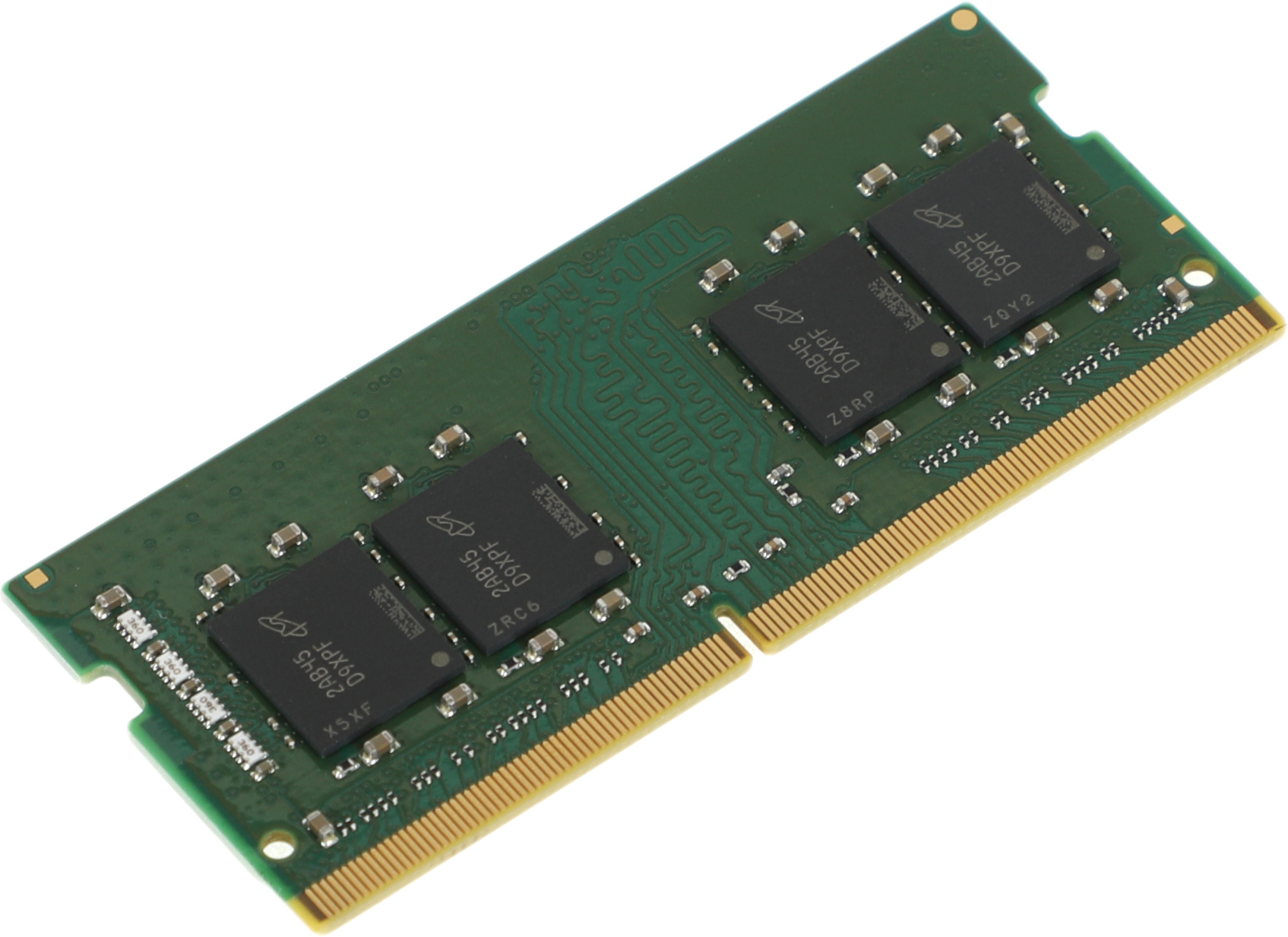 Память DDR4 16Gb 3200MHz Kingston KVR32S22S8/16 VALUERAM RTL PC4-25600 CL22 SO-DIMM 260-pin 1.2В single rank Ret — фото 3