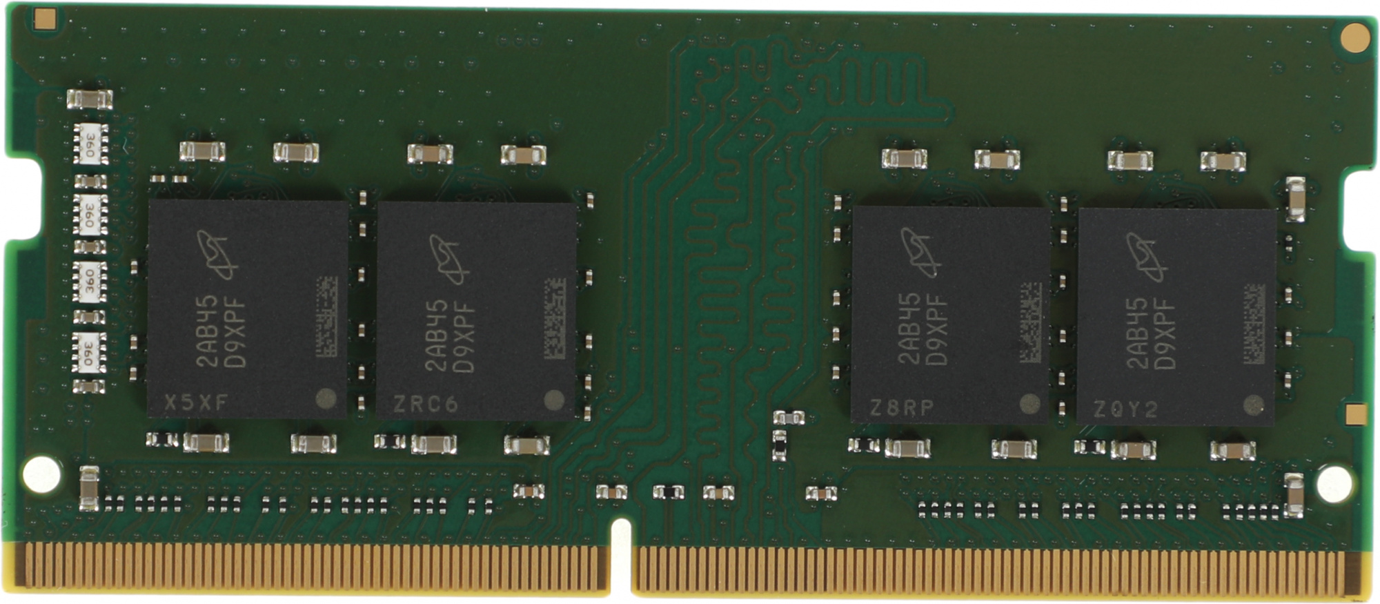 Память DDR4 16Gb 3200MHz Kingston KVR32S22S8/16 VALUERAM RTL PC4-25600 CL22 SO-DIMM 260-pin 1.2В single rank Ret — фото 4