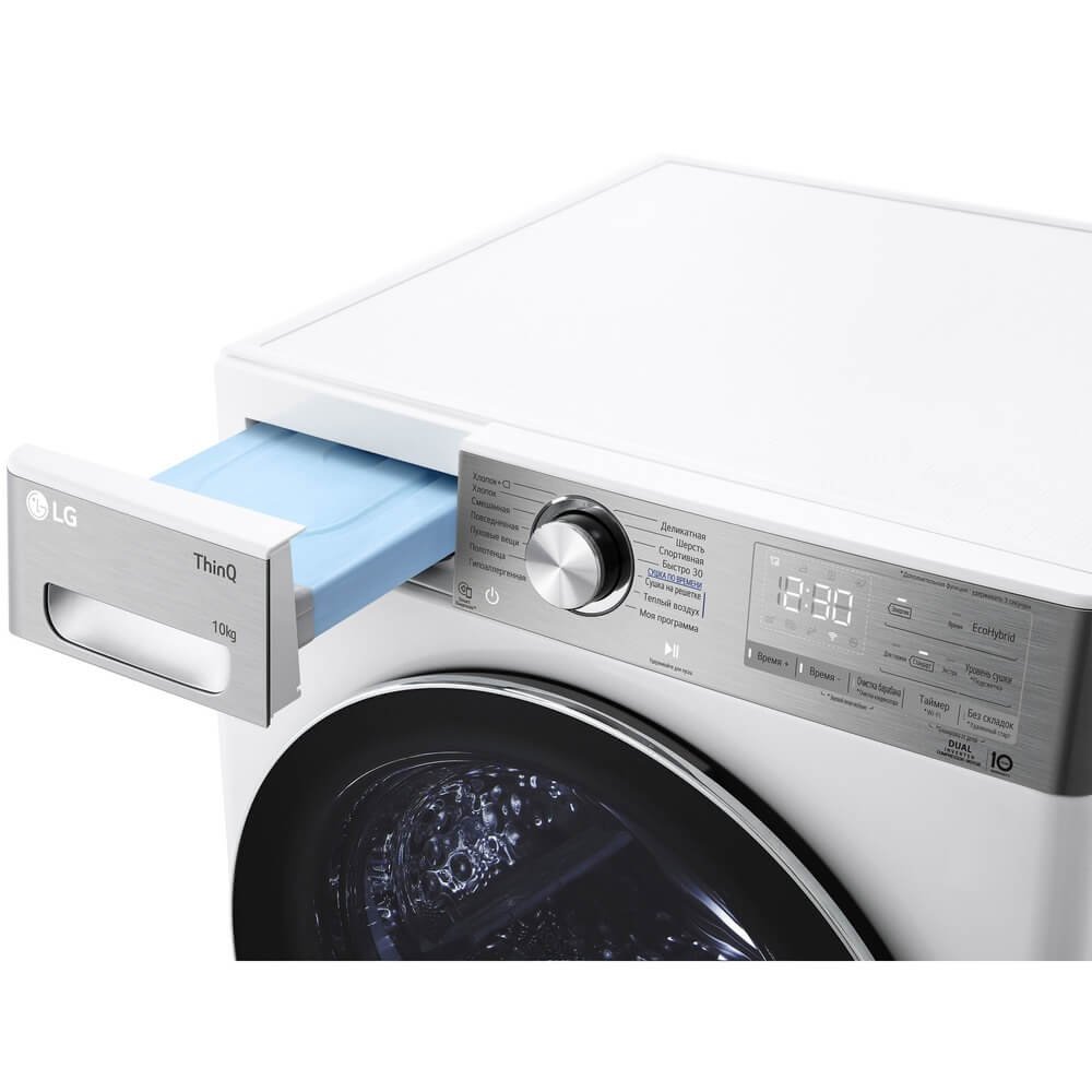 Сушильная машина LG DC10V9V9E — фото 11