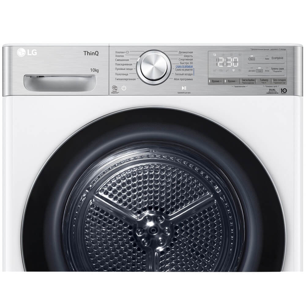 Сушильная машина LG DC10V9V9E — фото 2