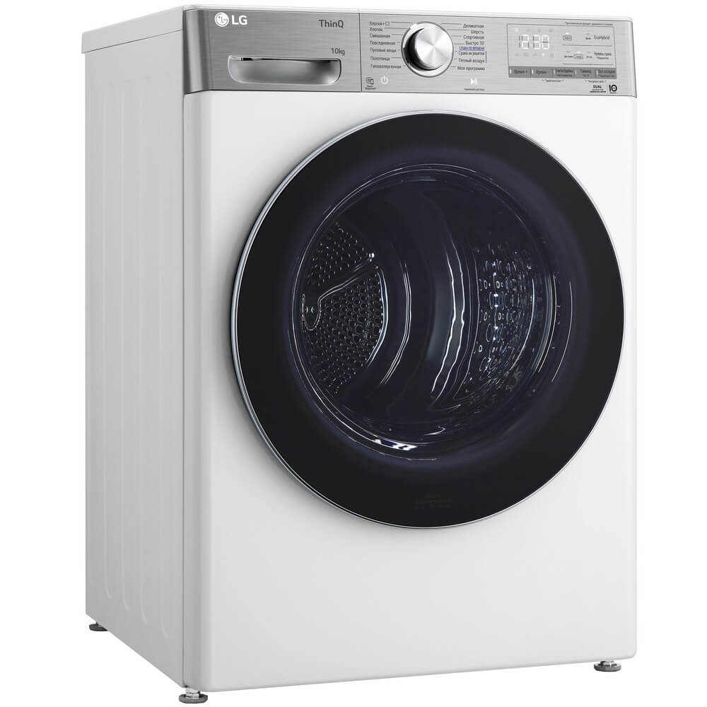 Сушильная машина LG DC10V9V9E — фото 8