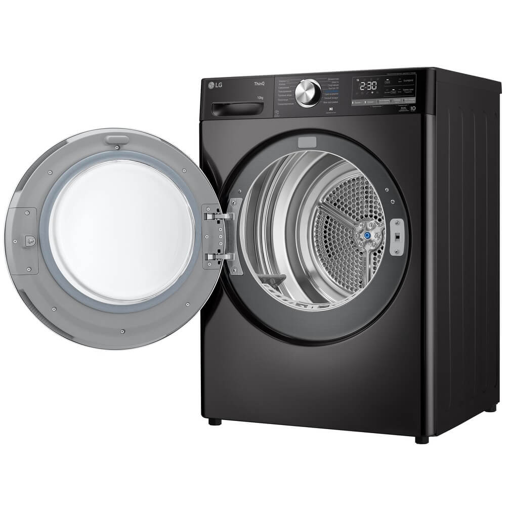 Сушильная машина LG DC10V9V9P — фото 6