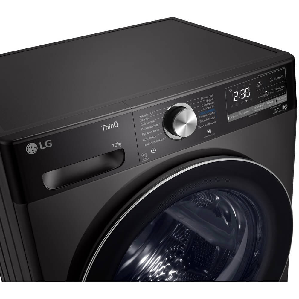Сушильная машина LG DC10V9V9P — фото 8