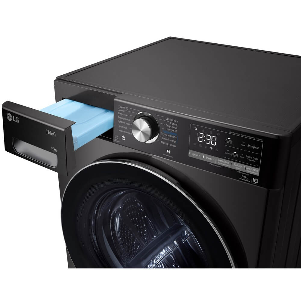 Сушильная машина LG DC10V9V9P — фото 9