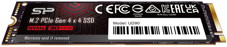 Накопитель SSD Silicon Power PCIe 4.0 x4 1TB SP01KGBP44UD9005 M-Series UD90 M.2 2280 — фото 2