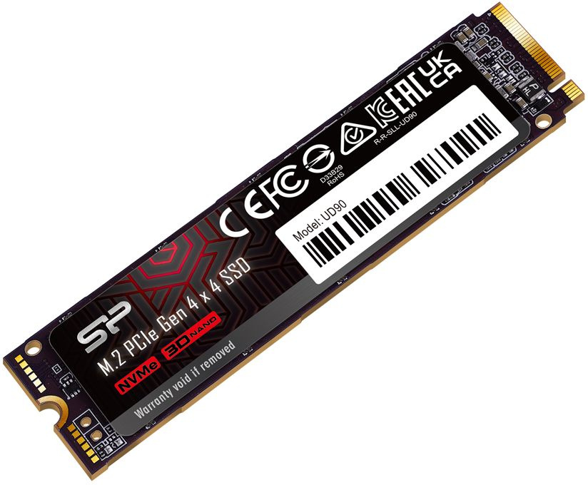 Накопитель SSD Silicon Power PCIe 4.0 x4 1TB SP01KGBP44UD9005 M-Series UD90 M.2 2280 — фото 3