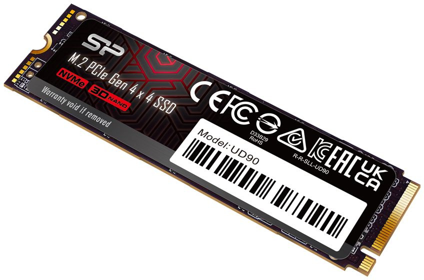 Накопитель SSD Silicon Power PCIe 4.0 x4 1TB SP01KGBP44UD9005 M-Series UD90 M.2 2280 — фото 5