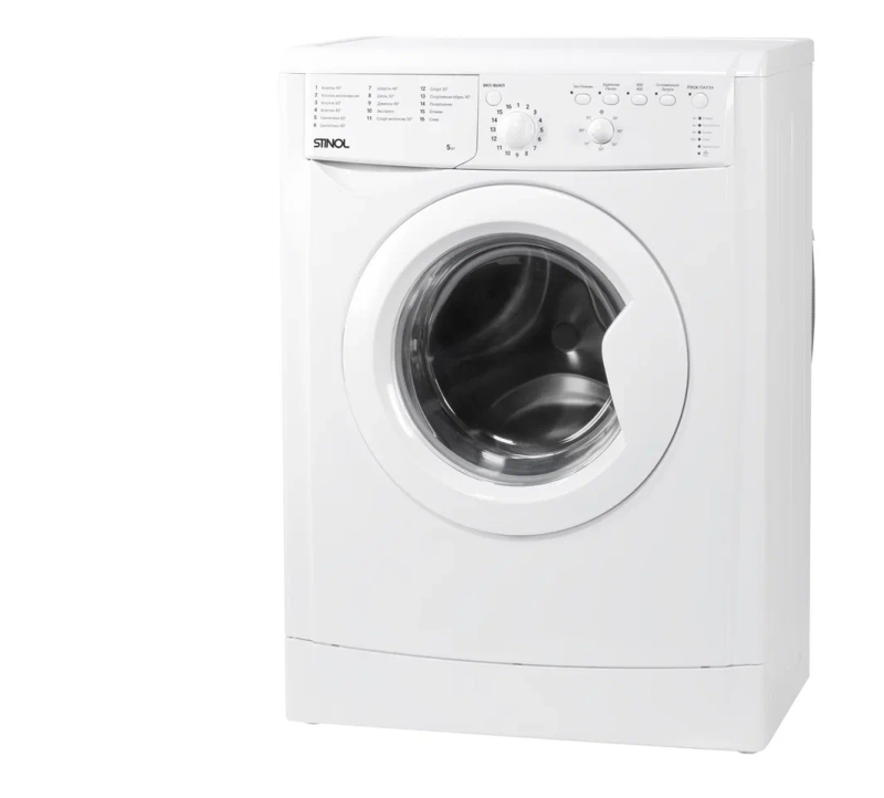 Стиральная машина WSTS 508 B 869898100030 STINOL