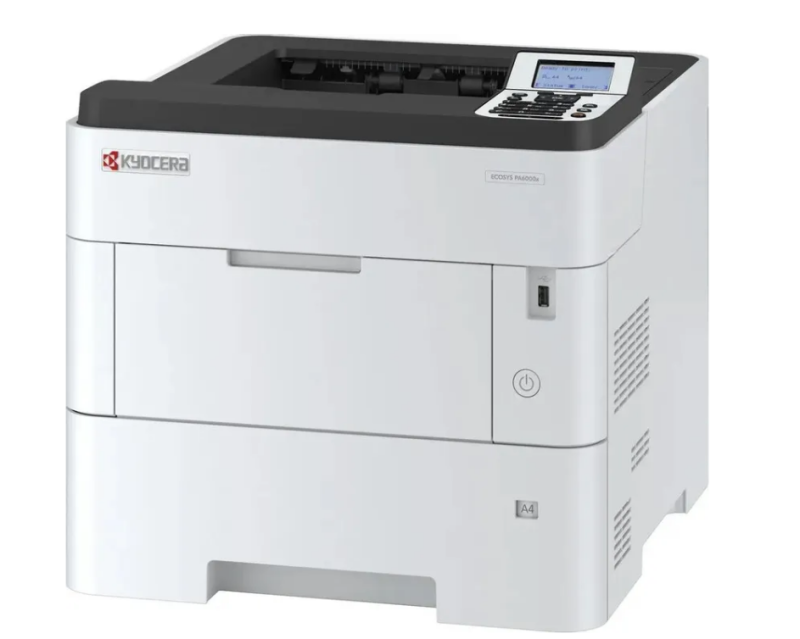Принтер лазерный Kyocera Ecosys PA6000x (110C0T3NL0) A4 Duplex белый