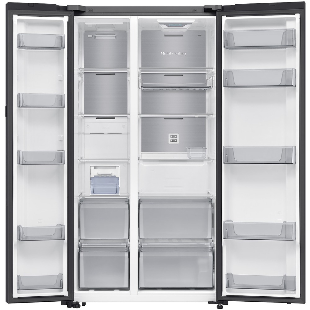 Холодильник Samsung RS80F65M1BWT — фото 4