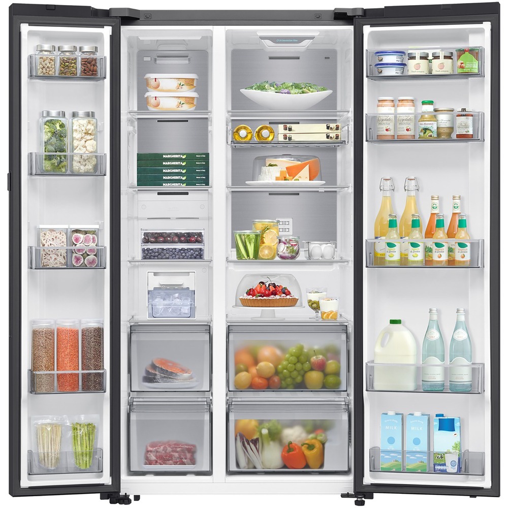 Холодильник Samsung RS80F65M1BWT — фото 5