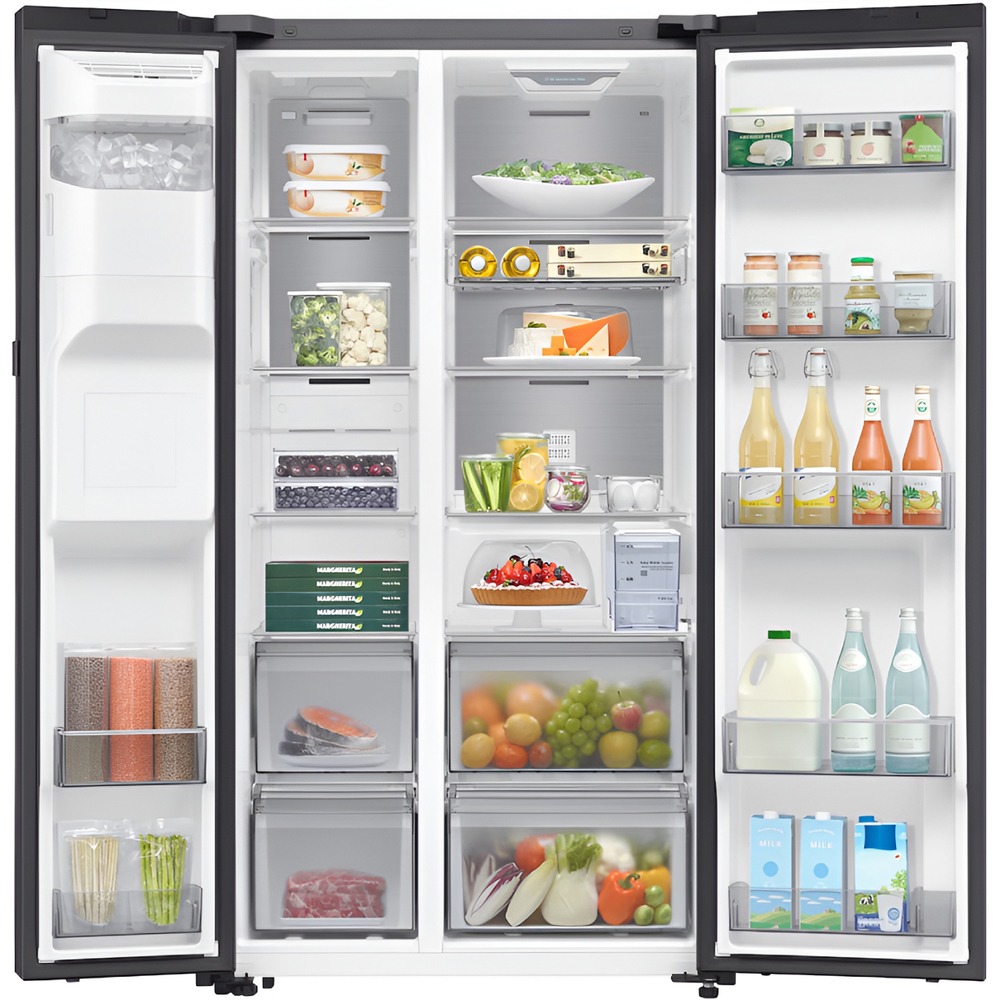 Холодильник Samsung RS90F65D1FWT — фото 3