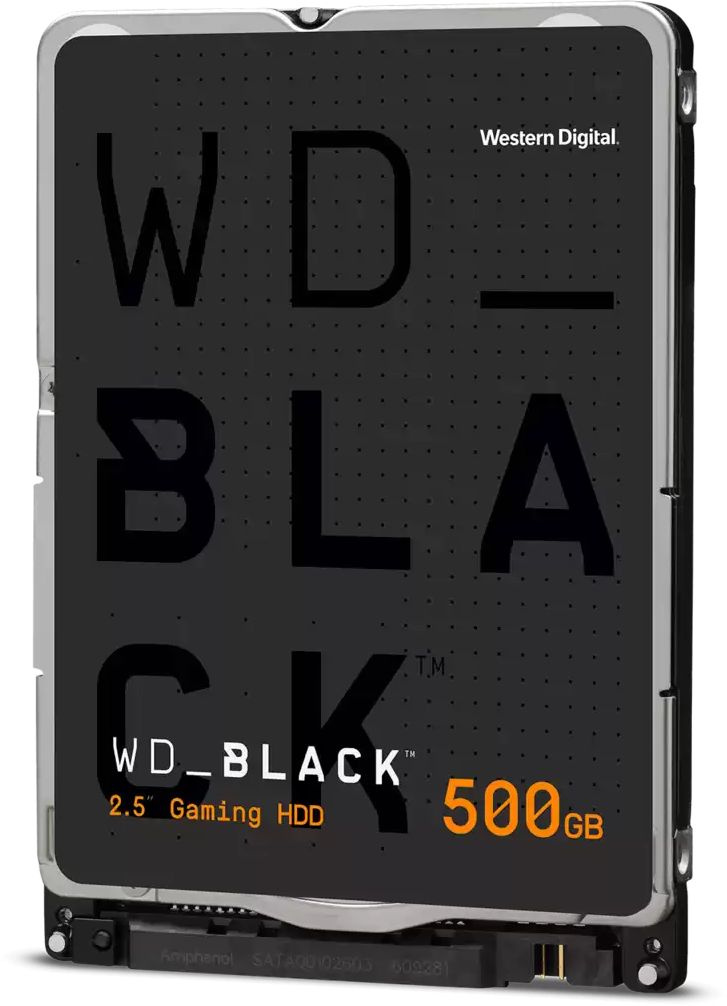 Жесткий диск WD SATA-III 500Gb WD5000LPSX Notebook Black (7200rpm) 64Mb 2.5" — фото 2