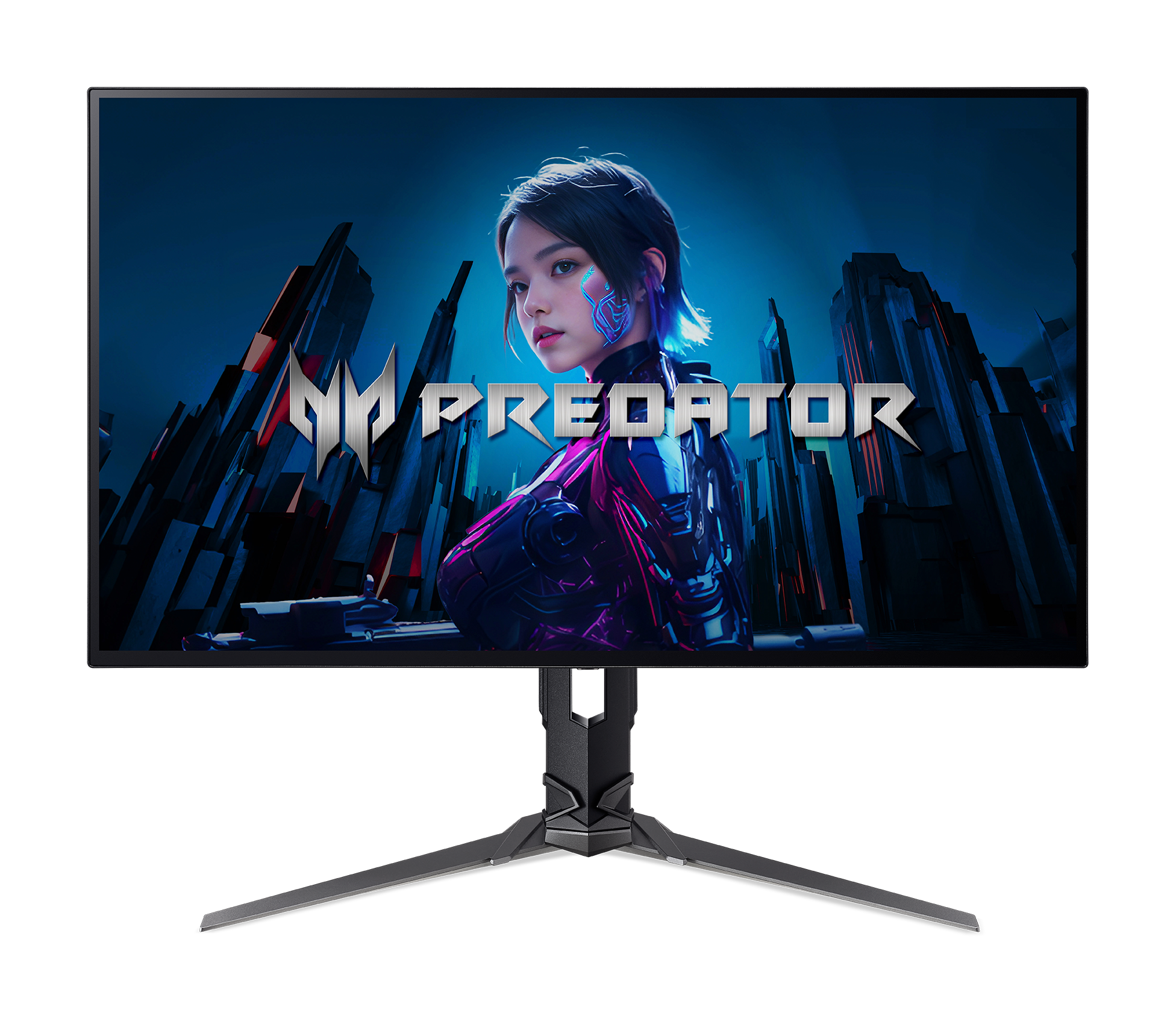 Монитор Acer Predator 26,5'' X27UF3bmiipruzx, 16:9, OLED, QHD, 0,01/0,03ms, 275cd, 480Hz, HDMI, DP, USB, USB-C, SPK, HAS
