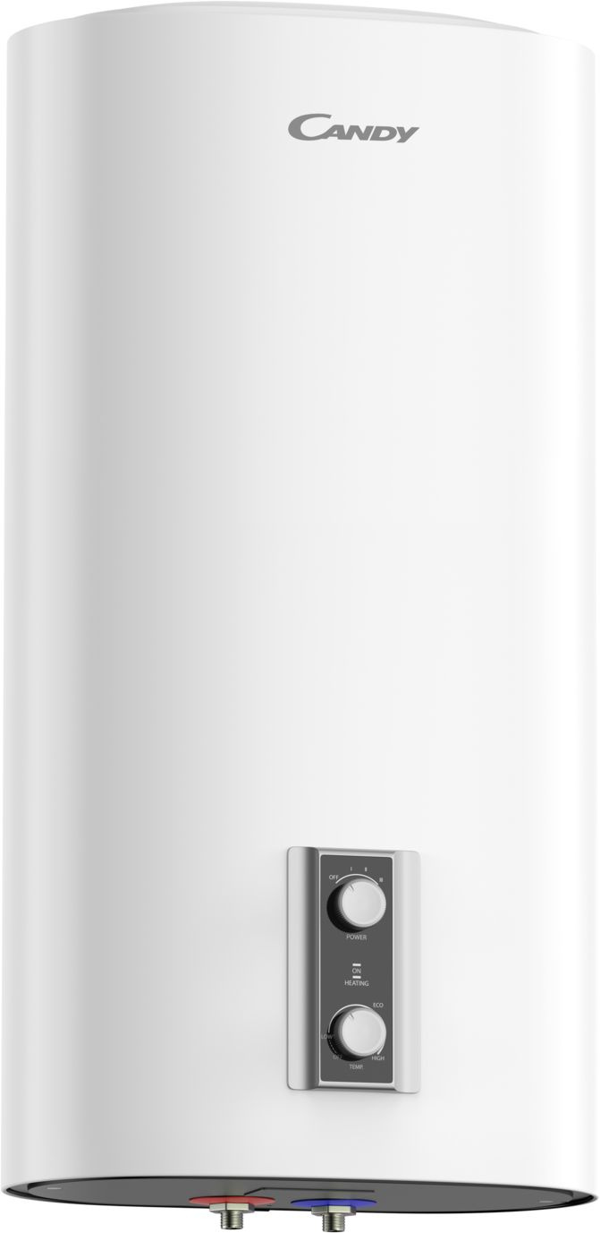Водонагреватель Candy CF50V-P1 INOX 2кВт 50л электрический настенный/белый — фото 2