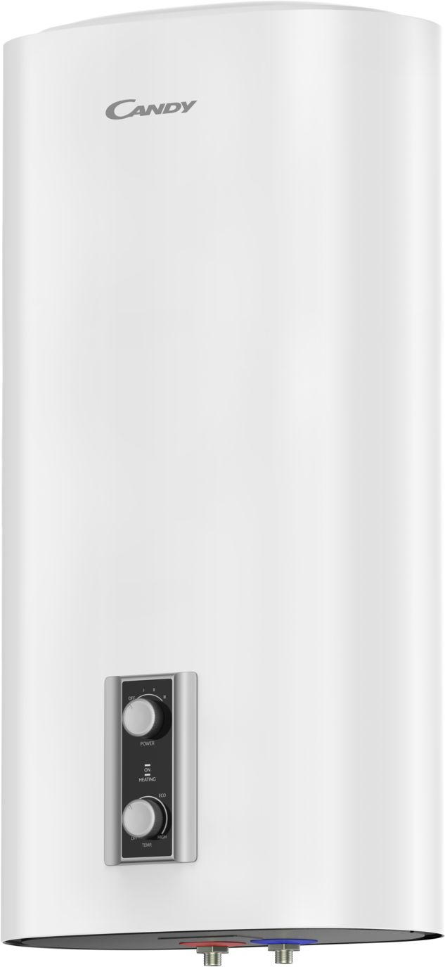 Водонагреватель Candy CF50V-P1 INOX 2кВт 50л электрический настенный/белый — фото 3