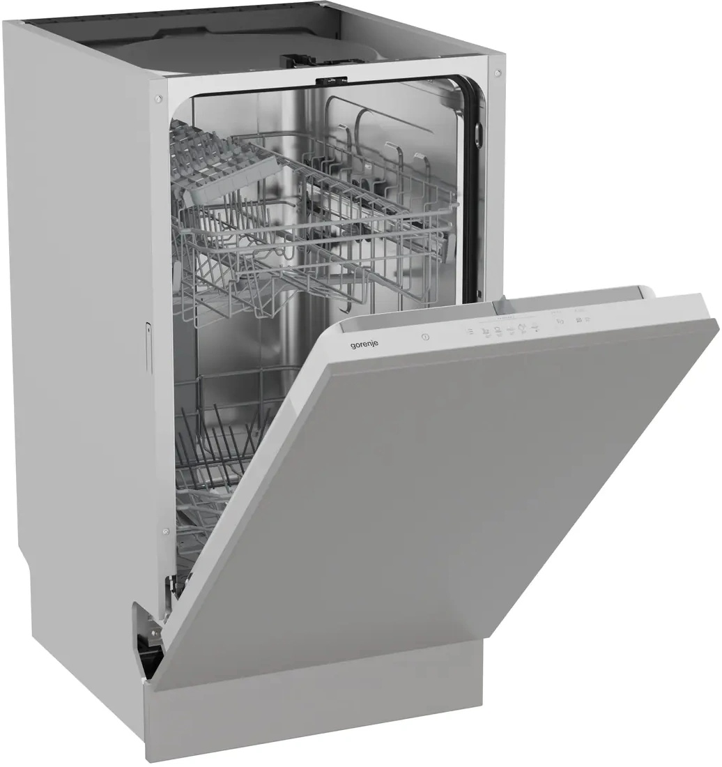 Встраиваемая посудомоечная машина 45СМ GV522E10WE 747850 GORENJE — фото 3